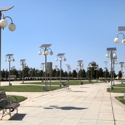 Solar Park Lights